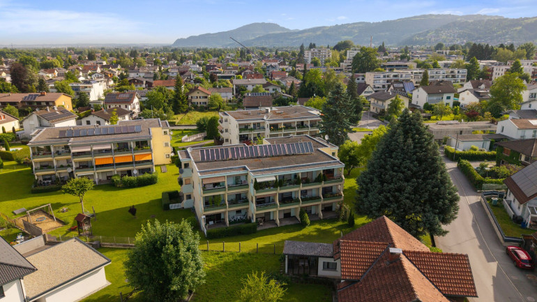 Wohnung - 6850, Dornbirn - Helle 2-Zimmer-Wohnung mit Balkon und Abstellplatz in Dornbirn