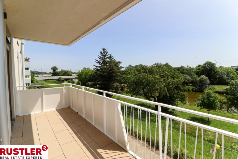 Wohnung - 3100, St. Pölten - **TRAISEN BLICK** Helle Neubauwohnungen direkt an der Traisen