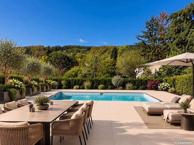 Haus - 1170, Wien - UNIQUE RESIDENCE - Luxusvilla mit Pool und traumhaften Fernblick