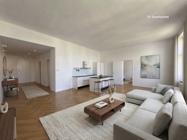 Wohnung - 1010, Wien - 1010! Stilvolle 3-Zimmer-Altbauwohnung mit schönem Fernblick in Toplage ab November 2026!