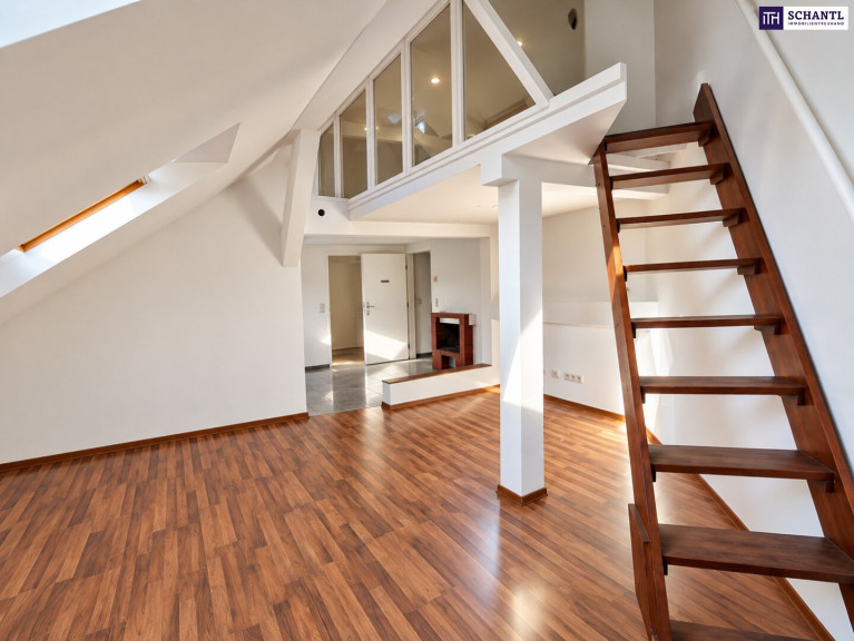 Wohnung - 1030, Wien - AB SOFORT ++ 2- Zimmerwohnung mit extra Küche und Galerie + U3 Schlachthausgasse