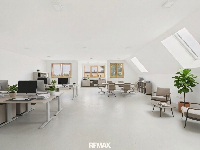 Büro / Praxis - 2333, Leopoldsdorf - Modernes Neubau-Büro in Leopoldsdorf | 75 m² + Parkplatz