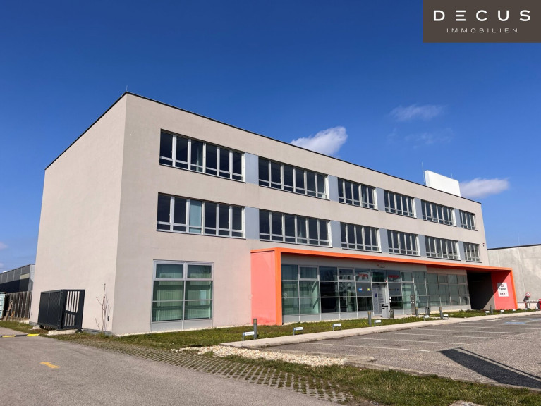 Büro / Praxis - 1220, Wien - Modernes Bürogebäude mit ca. 2.714 m² in Wien Donaustadt