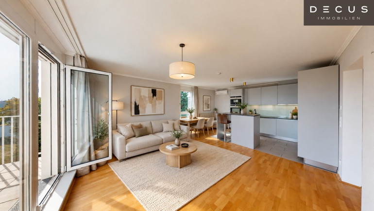 Wohnung - 1220, Wien - TERRASSENTRAUM IN RUHELAGE | 4 ZIMMER | KLIMATISIERT