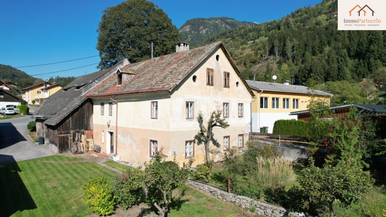 Haus - 9815, Reißeck - Historisches Liebhaberobjekt mit großer Tenne auf 1.839 m² Bauland