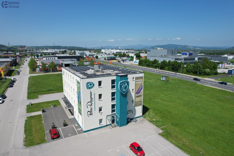 Büro / Praxis - 4481, Asten - Büro- und Schulungsfläche in Asten: 394 m², teilbar ab 59 m², Lift, 8 Stellplätze