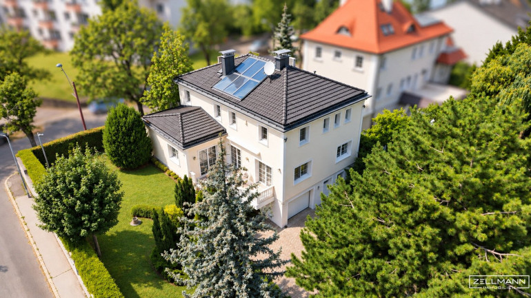 Haus - 1130, Wien,Hietzing - GRENZNAH ZU HIETZING | REPRÄSENTATIVE VILLA – GROSSZÜGIGES WOHNEN AUF 909 m² GRUND - ca. 340 m² WOHN/NUTZFLÄCHE | LIFT | ZELLMANN IMMOBILIEN
