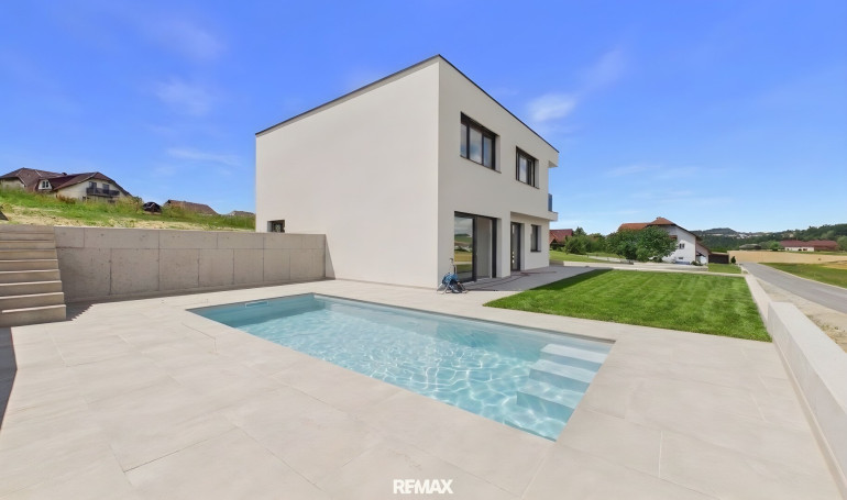 Haus - 4175, Herzogsdorf - 161 m² Luxus Pur mit Pool und nur 25 min von Linz!