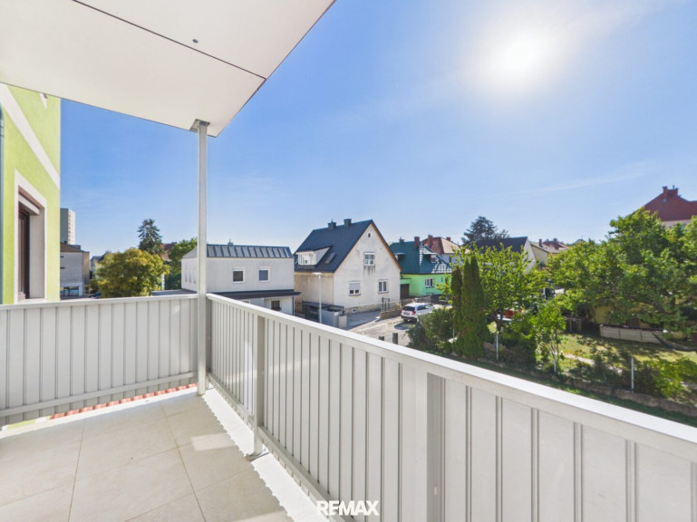 Wohnung - 7000, Eisenstadt - Helle 3 Zimmer Wohnung in Eisenstadt mit Balkon, Parkplatz, Fußbodenheizung – TOP Lage!