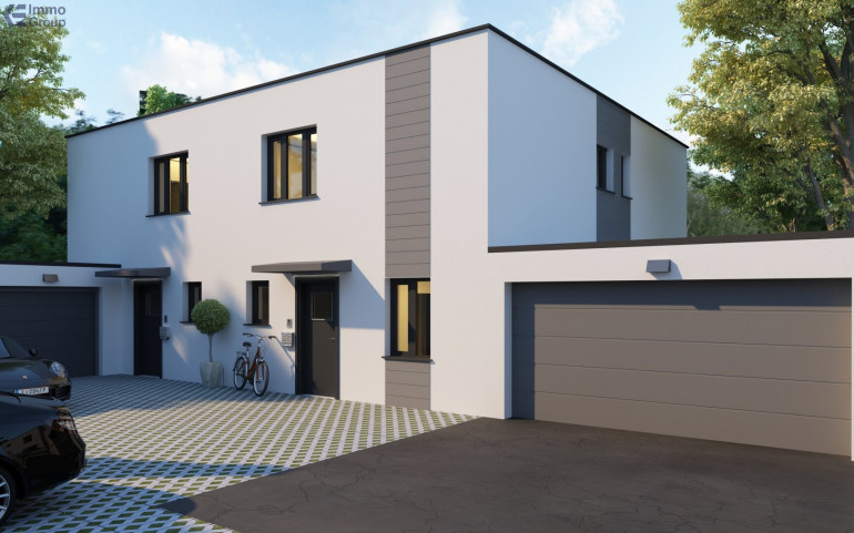 Haus - 4614, Marchtrenk - Doppelhaushälfte Marchtrenk, 127 m² Garten, größte Garage (Top 5)