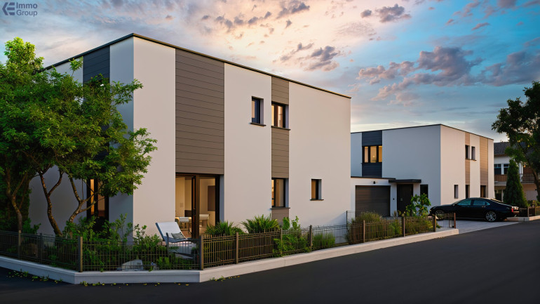 Haus - 4614, Marchtrenk - Freistehendes Einfamilienhaus mit 142 m² Garten – Marchtrenk (Top 1)