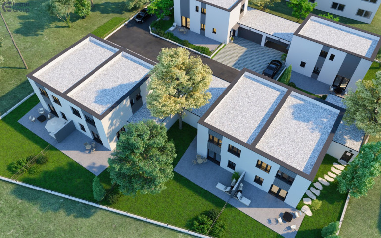 Haus - 4614, Marchtrenk - Freistehendes Einfamilienhaus, 114 m², 138 m² Garten – Marchtrenk (Top 2)