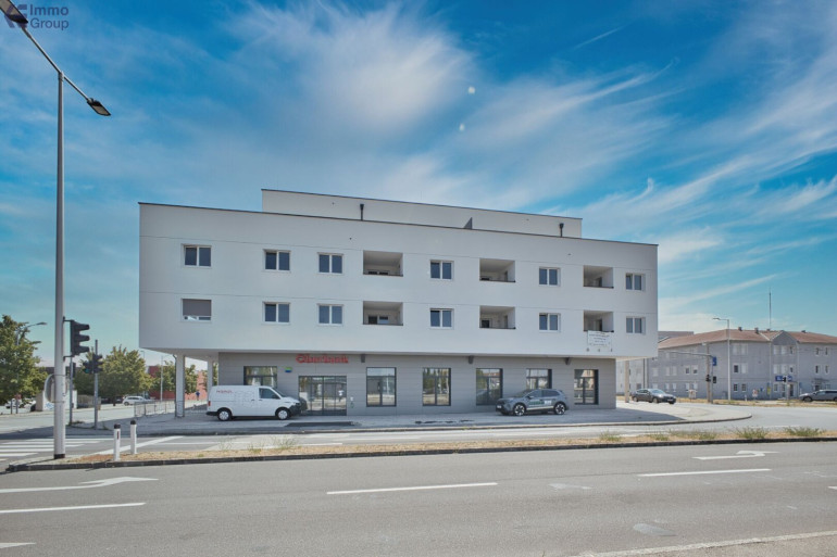 Wohnung - 4050, Traun - Neubau-Erstbezug Traun: 3 Zimmer, 80 m², 16 m² Balkon, Top 1