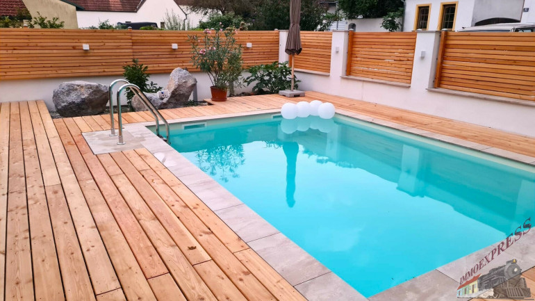 Haus - 7082, Donnerskirchen - Großzügiges Ein-/ Zweifamilienhaus mit Pool in Ruhelage - zwei Eingänge