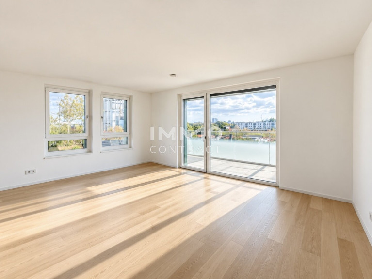 Wohnung - 1100, Wien - PREIS NEU: Provisionsfrei & Erstbezug: Kompakte 3 Zimmer Wohnung - Luxuriös im Grünen Wohnen