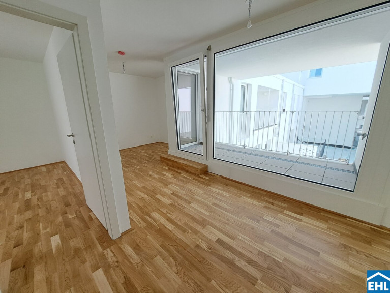 Wohnung - 1210, Wien - Traumhaftes Wohnen in idyllischer Wohngegend - Küche inklusive!