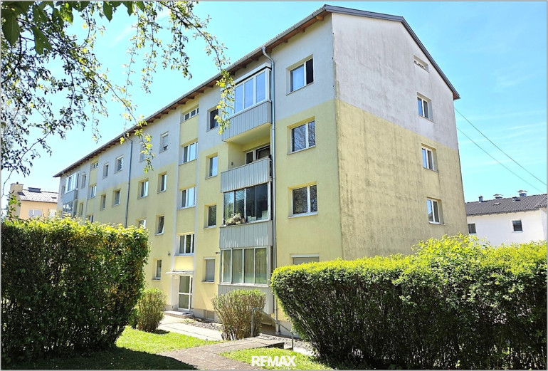Wohnung - 4540, Bad Hall - Voll möblierte, gepflegte, bezugsfertige Wohnung mit PKW-Abstellplatz in zentrumsnaher ruhiger Lage!