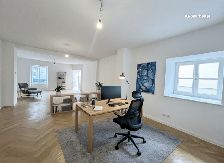 Büro / Praxis - 1190, Wien - 1190! Loftartige Bürofläche inkl. Lager zum Kauf! GENERALSANIERT!