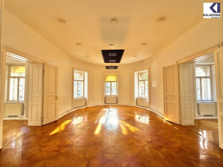 Büro / Praxis - 1040, Wien,Wieden - 360 TOUR // KLASSISCHES ALTBAUBÜRO KARLSGASSE
