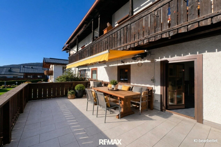 Wohnung - 6100, Seefeld in Tirol - Alpines Wohnen in Seefeld – Tiroler Stube und Sonnenterrasse inklusive