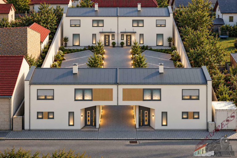 Wohnung - 2111, Harmannsdorf - NEU! TOP ANGEBOT! ERSTBEZUG! EIGENTRAUM in Ruhelage mit Garten, PKW-Stellplatz und Terrasse