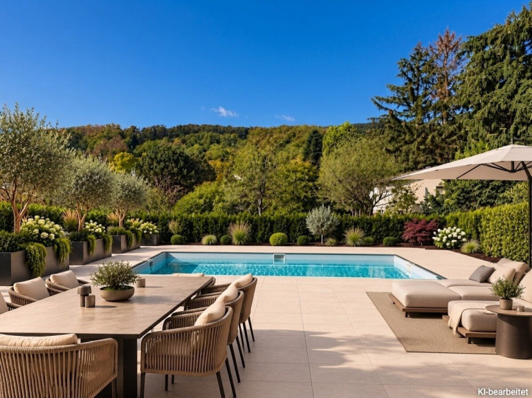 Haus - 1190, Wien - UNIQUE RESIDENCE - Luxusvilla mit Pool und traumhaften Fernblick
