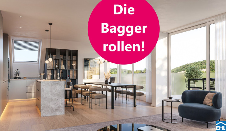 Wohnung - 1190, Wien - Grüne Werte. Goldene Rendite.