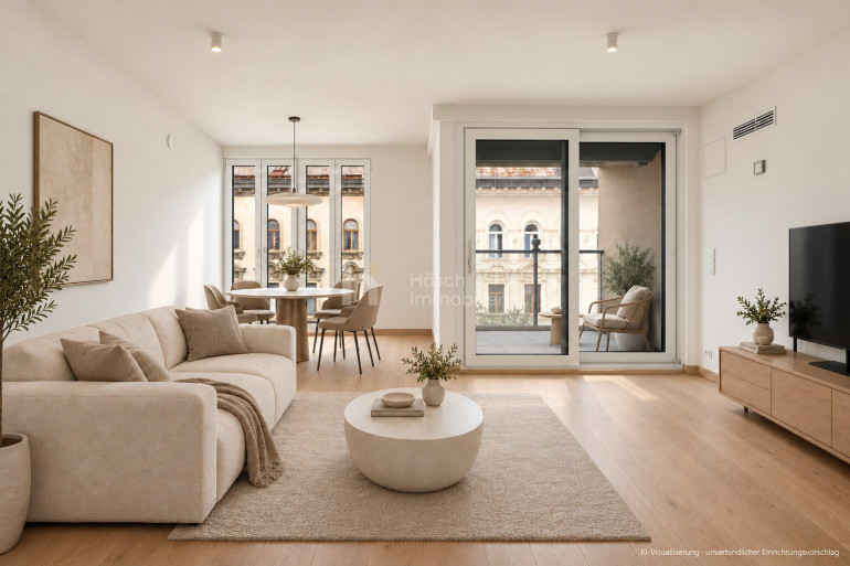 Wohnung - 1200, Wien,Brigittenau - Erstbezug nahe Augarten | Gründerzeit-Charakter, neues Dachgeschoss und Lift