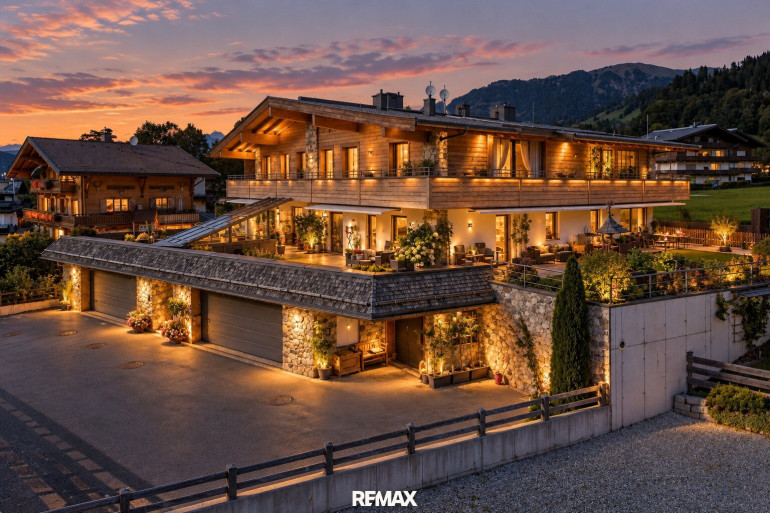 Haus - 6371, Aurach bei Kitzbühel - Einzigartiges Luxusensemble in Aurach bei Kitzbühel