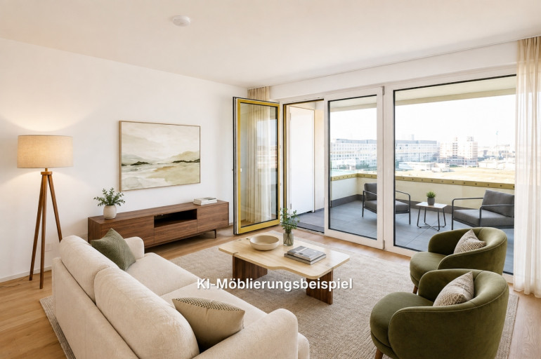 Wohnung - 1100, Wien - Mi Living- MODERNES WOHNEN MIT FREIRAUM – IHR NEUES ZUHAUSE IN WIEN