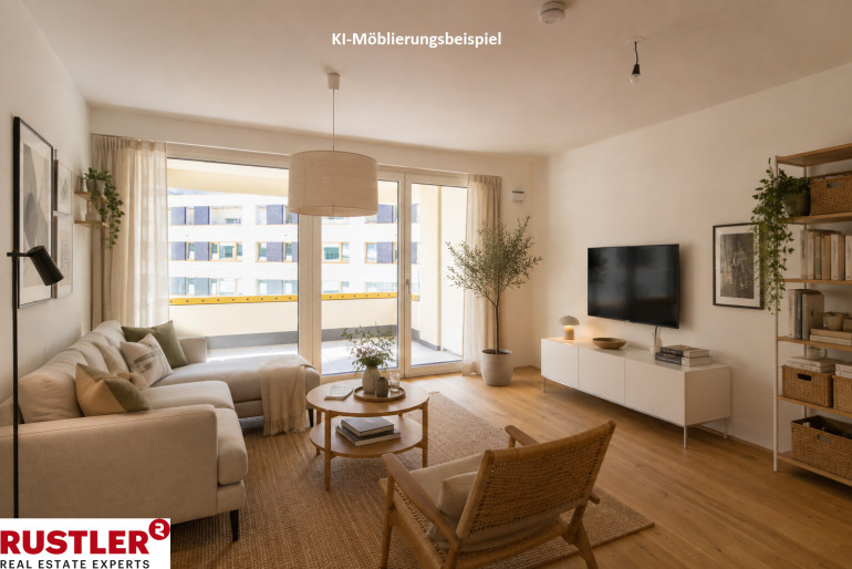 Wohnung - 1100, Wien - MODERNER ERSTBEZUG IN WIEN – WOHNEN MIT KOMFORT UND FREIRAUM - Projekt Mi Living