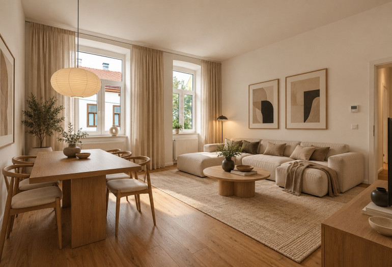 Wohnung - 1170, Wien - TOP-PREIS | Hochwertig sanierte Altbau-Garçonnière im 17. Bezirk