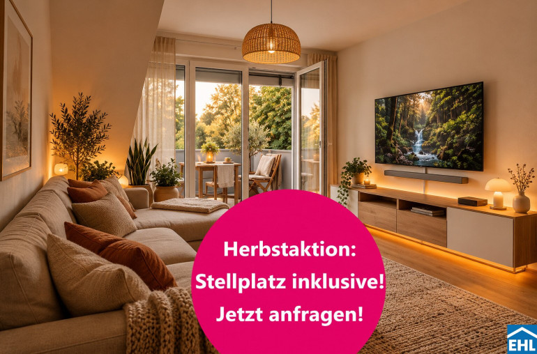 Wohnung - 1230, Wien - Herbstaktion in der Draschestraße – Vorsorge mit Extra