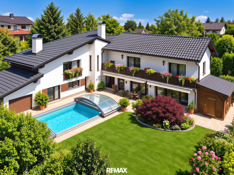 Haus - 2384, Breitenfurt bei Wien - Landhaus-Großer Garten-2 Wohneinheiten