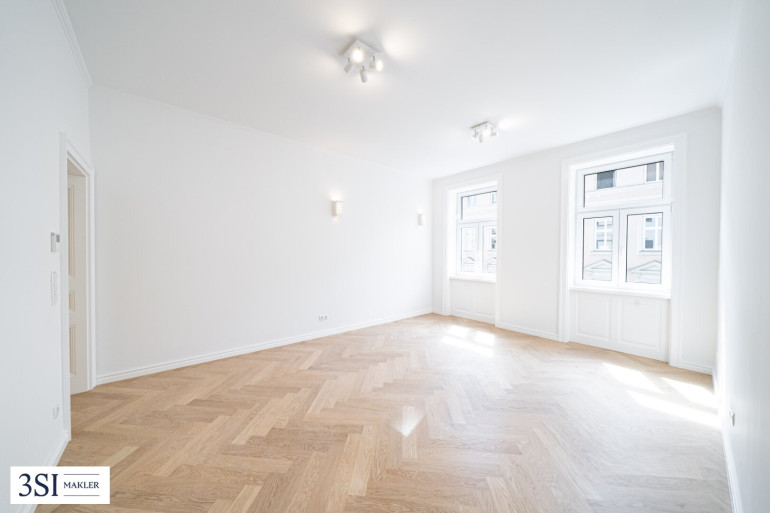 Wohnung - 1030, Wien - Erstbezug - Wohnen in bester Lage in hochwertig saniertem Haus