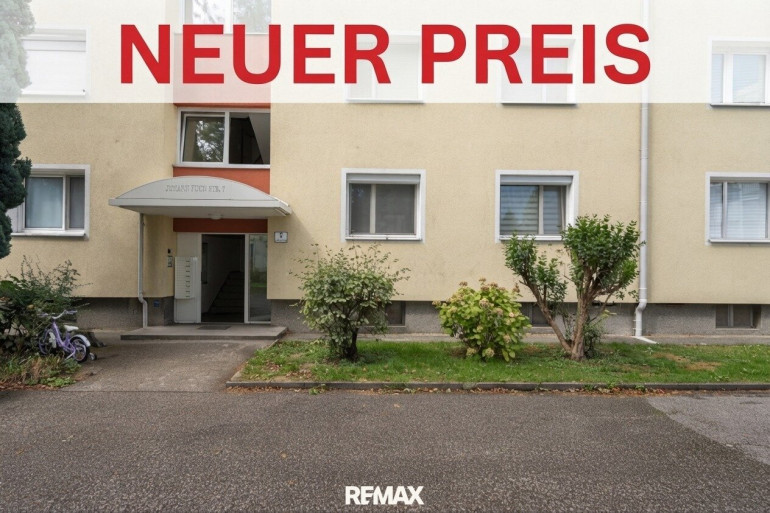 Wohnung - 4400, Steyr - Sanierte 3 Zimmer Eigentumswohnung mit Loggia am Tabor! 89 m²!