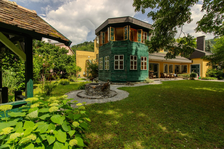 Haus - 3541, Senftenberg - Am Ufer der Krems | Zwei Häuser | Wohnen + Gewerbe