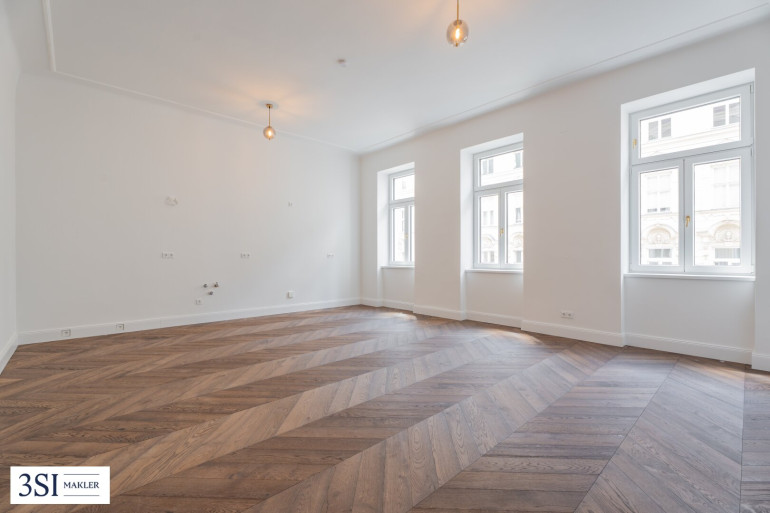 Wohnung - 1090, Wien - Wunderschöne Stilaltbauwohnung mit Loggia – perfekt für Paare und Familien