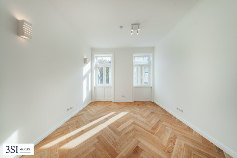 Wohnung - 1220, Wien - Erstbezug nach Luxussanierung: Altbauwohnung der Extraklasse in Wien
