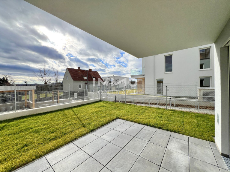 Wohnung - 3500, Krems an der Donau - KREMSER WOHNDOMIZIL2Zi- 50qm- Gartenwohnung, Lift, Tiefgarage, in beliebter Grünruhelage