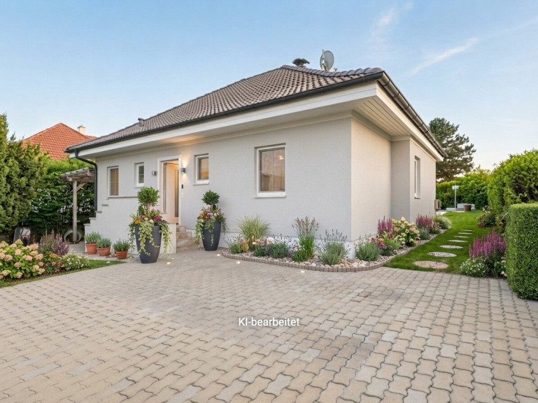 Haus - 3482, Stettenhof - Top gepflegtes 4-Zimmer Haus in Stettenhof mit Garten, Terrasse & 2 Stellplätzen!