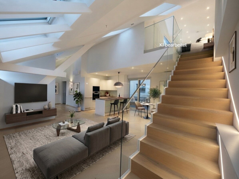 Wohnung - 1010, Wien - 1010! Exklusive 4-Zimmer DG-Maisonette mit Balkon in zentraler Toplage!