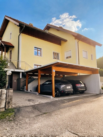 Haus - 4511, Allhaming - Großzügiges Zweifamilienhaus mit Garten, Garage und Carports in Allhaming, 220m² Wohnfläche