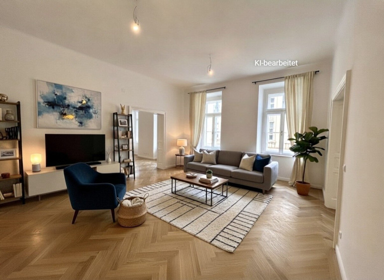 Wohnung - 1090, Wien - 1090! Exklusives Altbaujuwel in begehrter Lage – 5 Zimmer auf höchstem Wohnniveau! ERSTBEZUG NACH SANIERUNG!