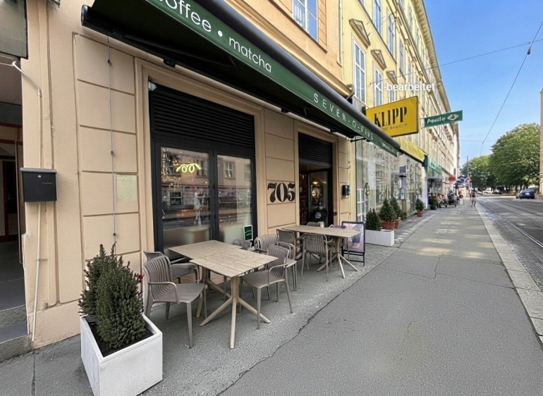 Einzelhandel - 1090, Wien - 1090 Währinger Straße: Geschäftslokal zum Kauf in gut frequentierter Lage! Befristet vermietet!