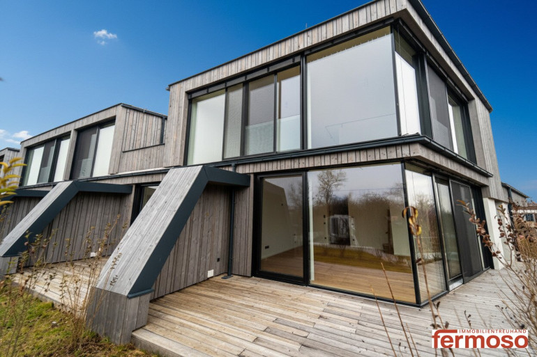 Wohnung - 7100, Neusiedl am See - Wohnen am Wasser: Maisonette mit Garten, Hafenblick & 5 Zimmern am Segelhafen West