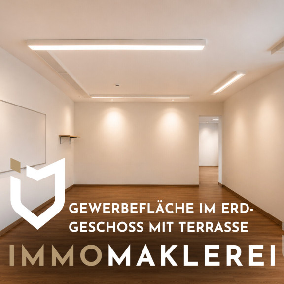 Einzelhandel - 4452, Ternberg - ATTRAKTIVE GEWERBEFLÄCHE IM ERDGESCHOSS MIT TERRASSE TERNBERG