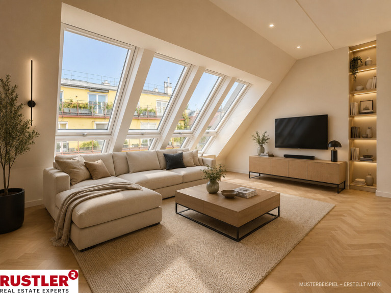 Wohnung - 1180, Wien - Erstbezug nähe Kutschkermarkt! - Maisonettwohnung mit Hofseitiger Terrasse