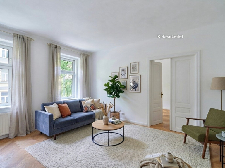 Wohnung - 1020, Wien - 1020! ERSTBEZUG NACH SANIERUNG: Hochwertiges 3-Zimmer Eigentum - Balkon möglich!