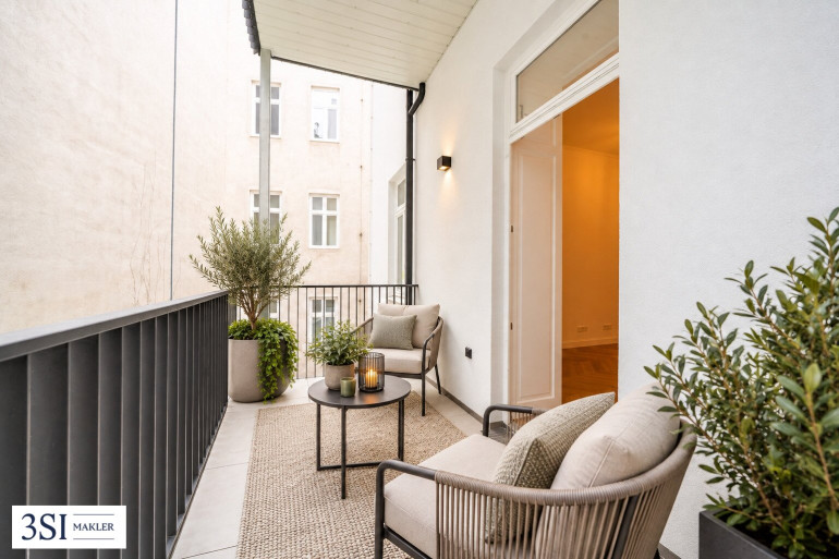 Wohnung - 1090, Wien - Edles Wohnen in zentraler top Lage - Altbauflair trifft Luxus